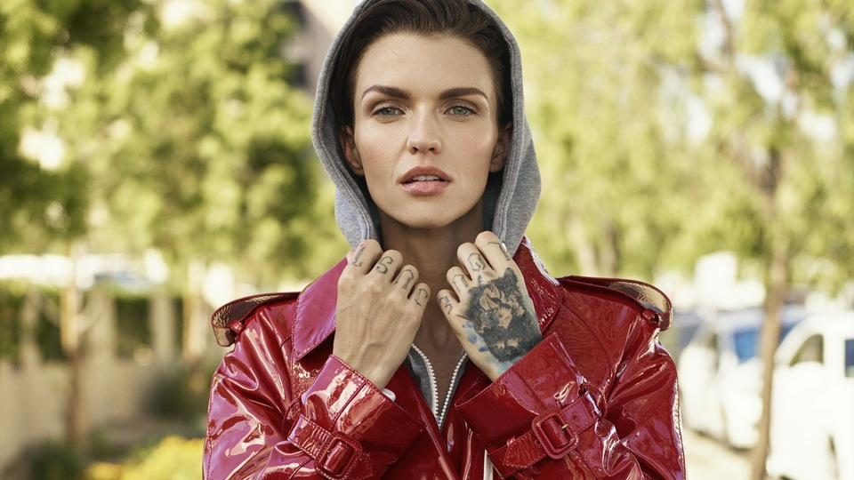 Ruby Rose Self Magazine 2017 5k