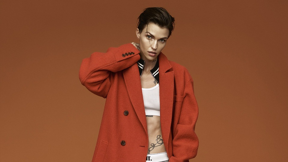 Журнал Ruby Rose Self Magazine 5k