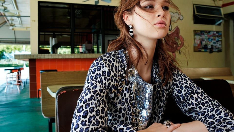 Анаис Пульо Elle FR 2017