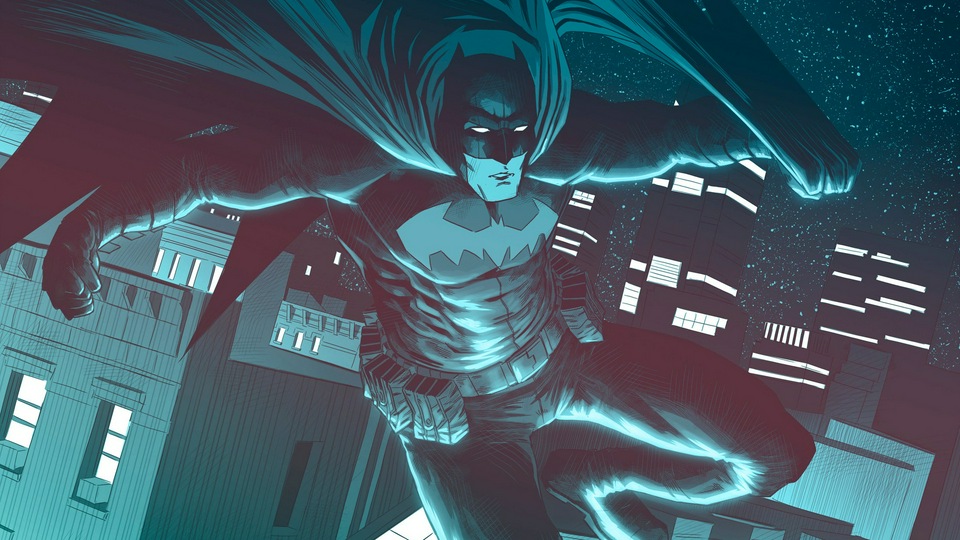 Темные рыцари Бэтмен