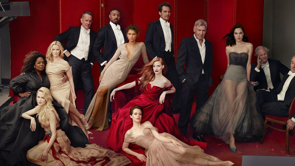 Голливудское портфолио Vanity Fair 2018