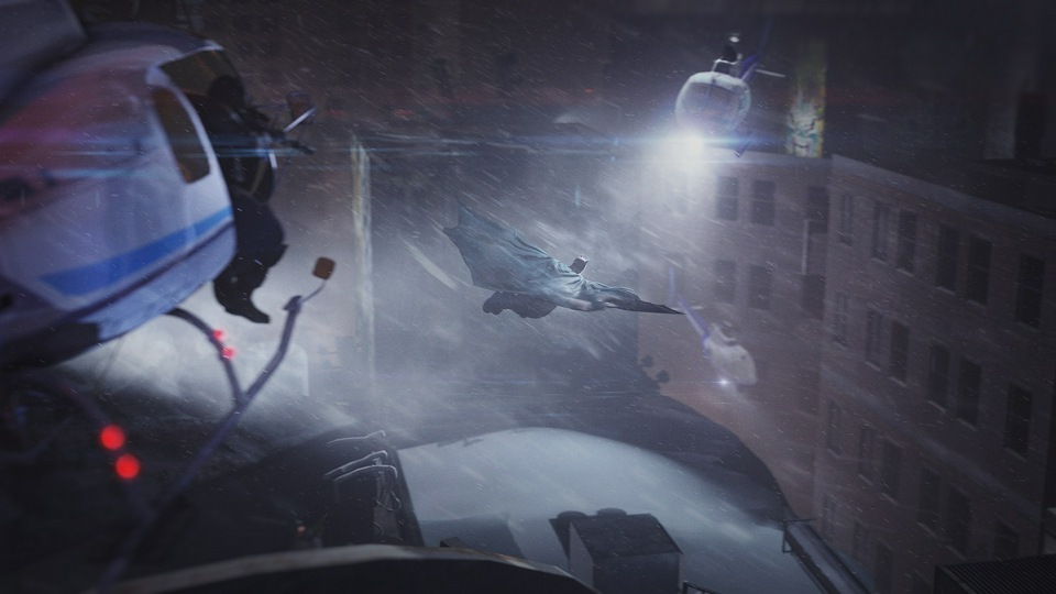 Охота на Бэтмена