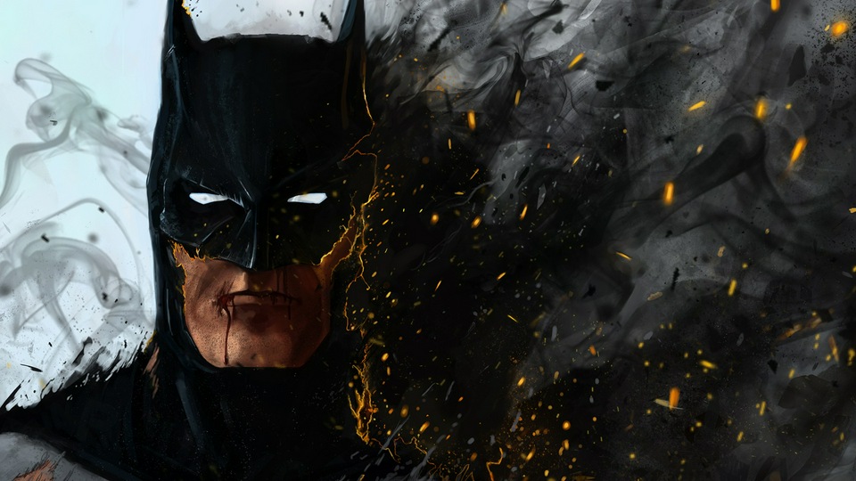 Бэтмен в огне