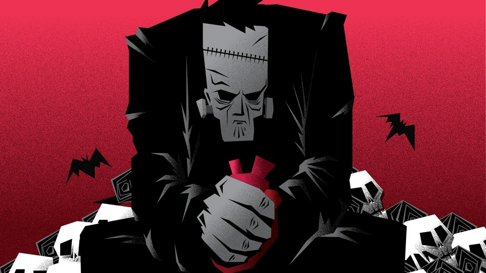 Франкенштейн 4k