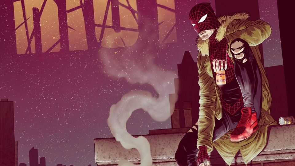 Мятежный Человек-паук