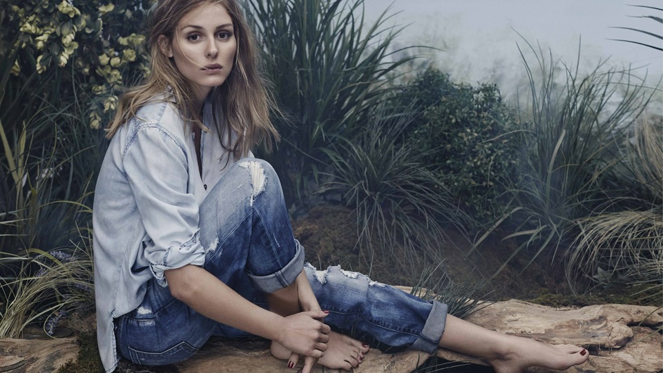 Оливия Палермо Elle 2018