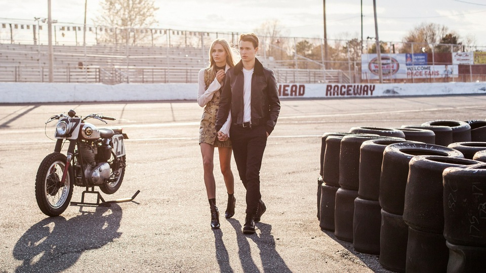 Ансель Элгорт Teen Vogue