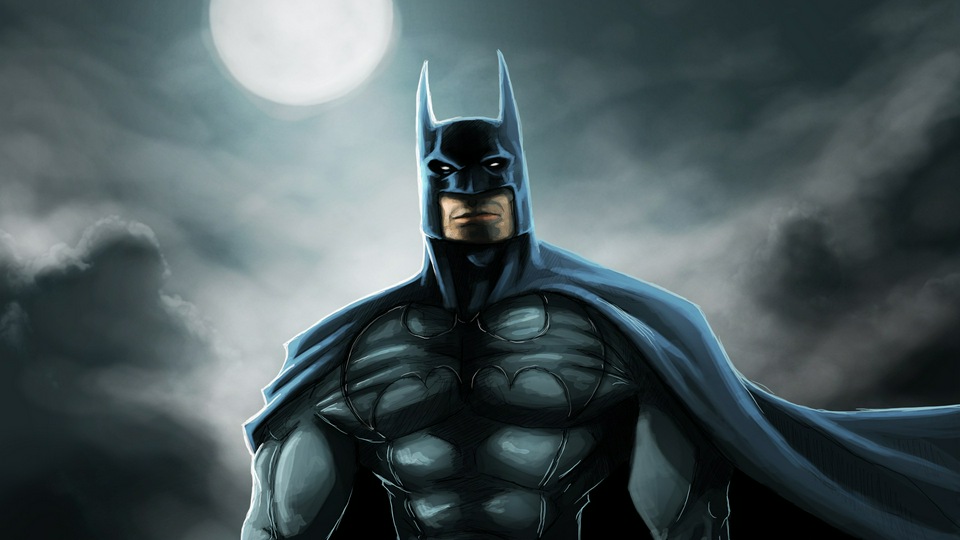 Художественное оформление Нового Бэтмена