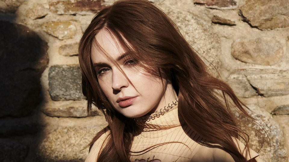 Журнал Karen Gillian W Magazine