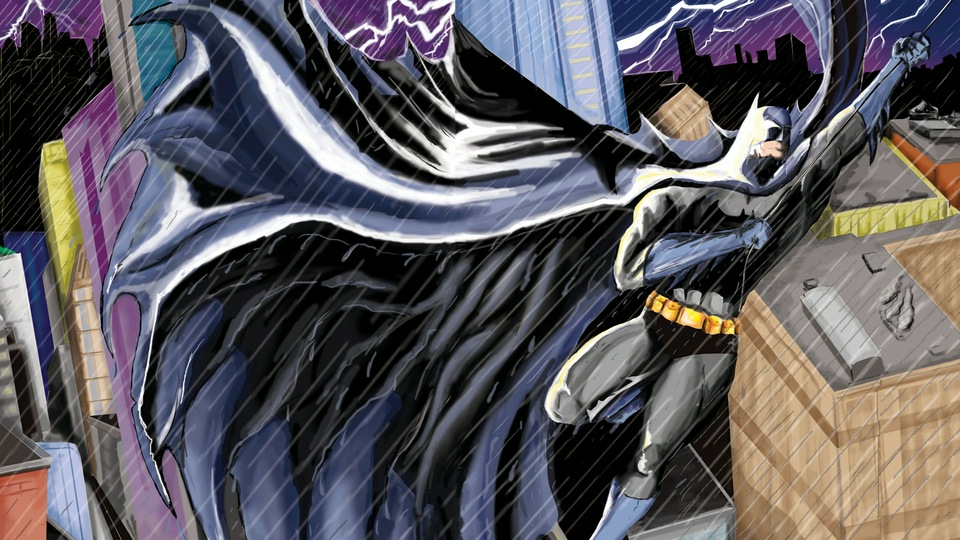 Бэтмен Распространение