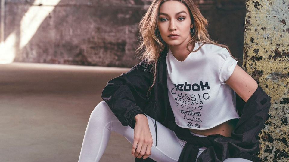 Джиджи Хадид Reebok 2019 Новый