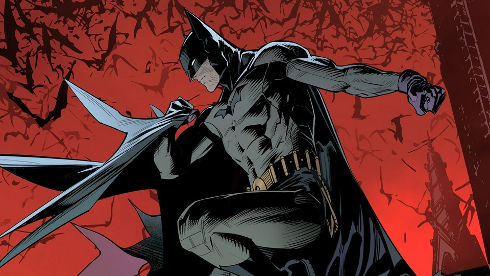 Цифровые произведения искусства Бэтмена