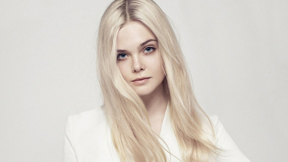 Elle Fanning 4k Новинка 2019 года