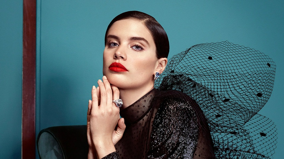 Сара Сампайо Harpers Bazaar Сербия