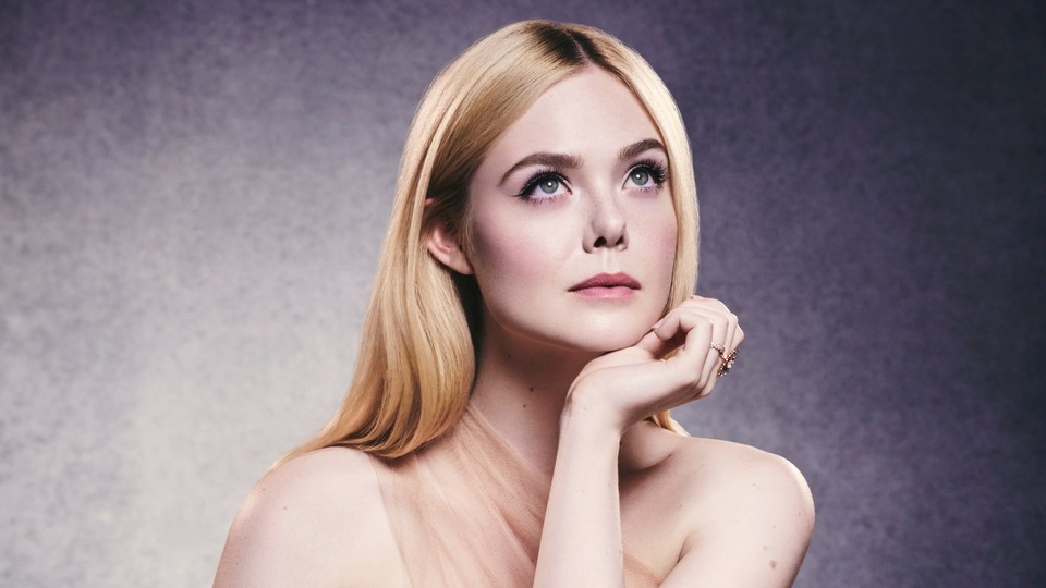 Elle Fanning 2019 4k Последняя версия