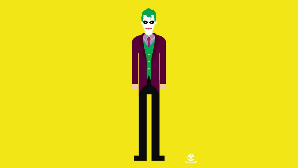Минимализм Joker 4k