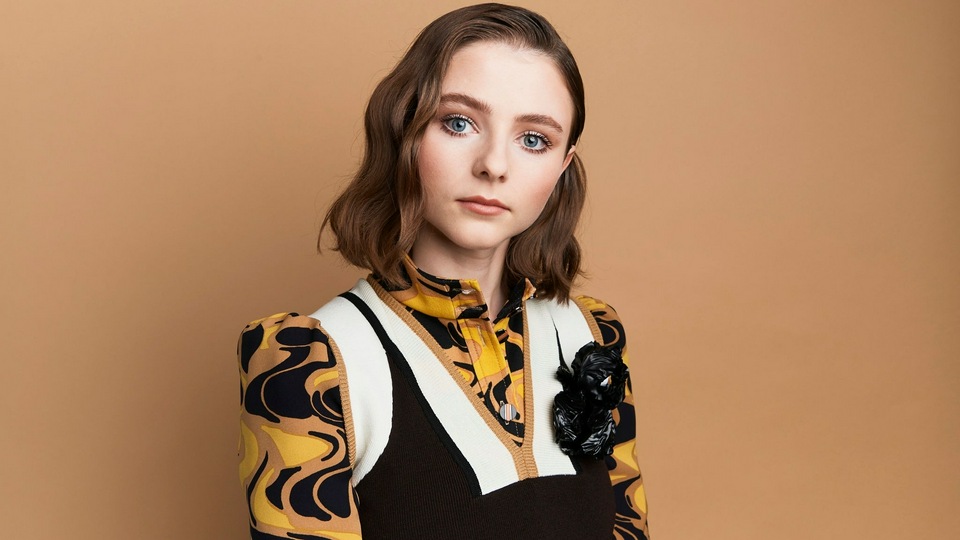 Фотосессия Томасин Маккензи в Лос Анджелесе на Bafta