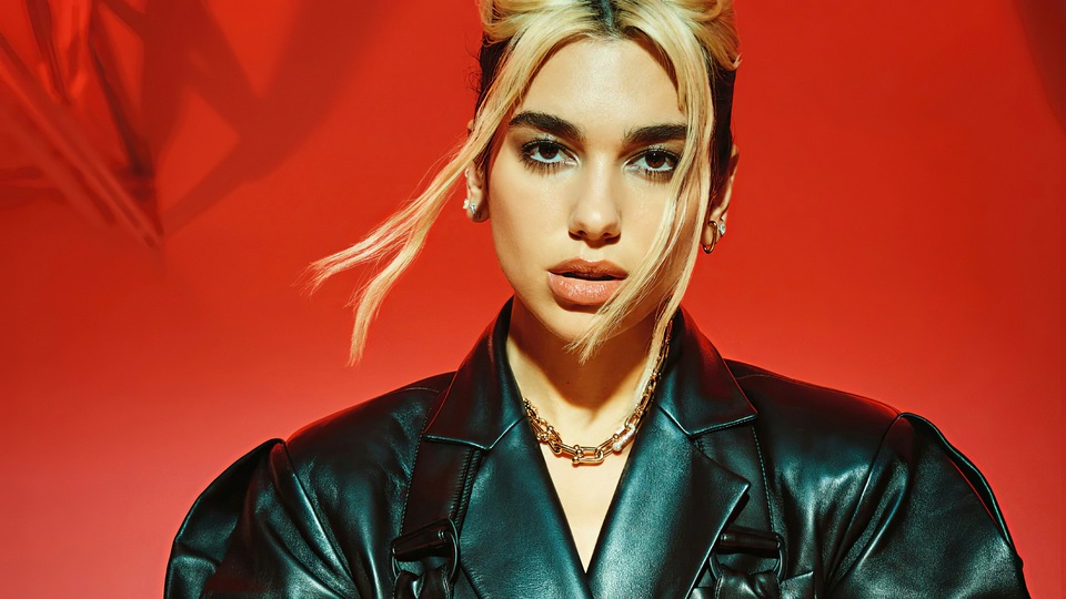 2020 Dua Lipa Vogue Австралия 4k