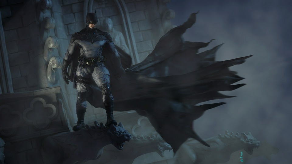 Человек-летучая мышь