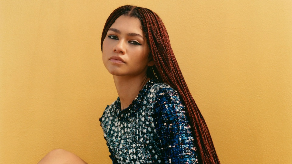 Фотосессия для журнала Zendaya Elle 2020