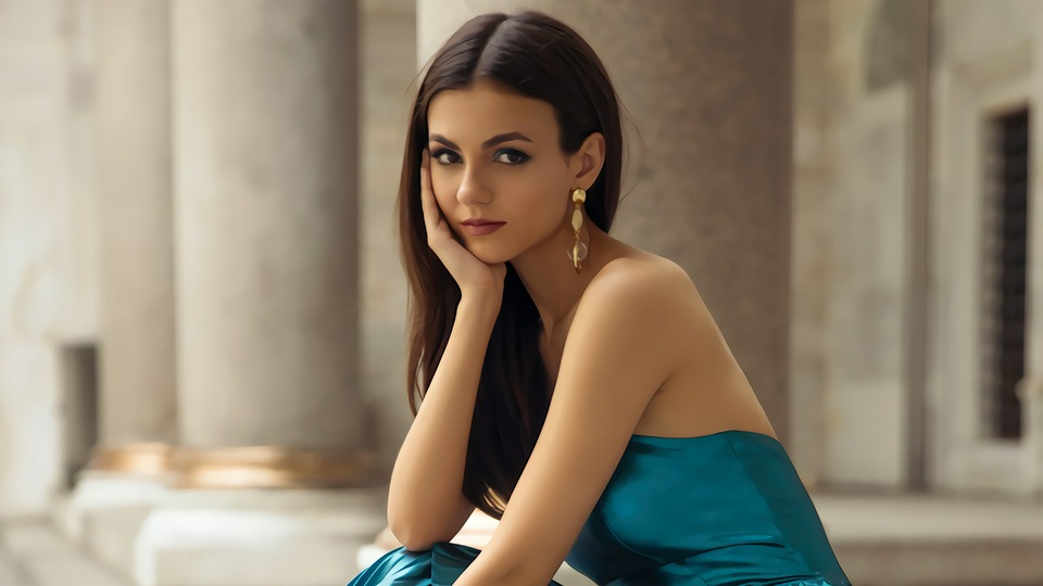 Журнал Victoria Justice Modeliste Magazine 5k