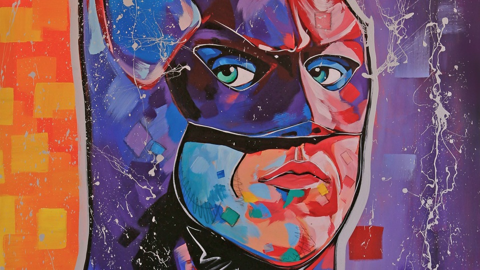 1989 Бэтмен Пейтнинг