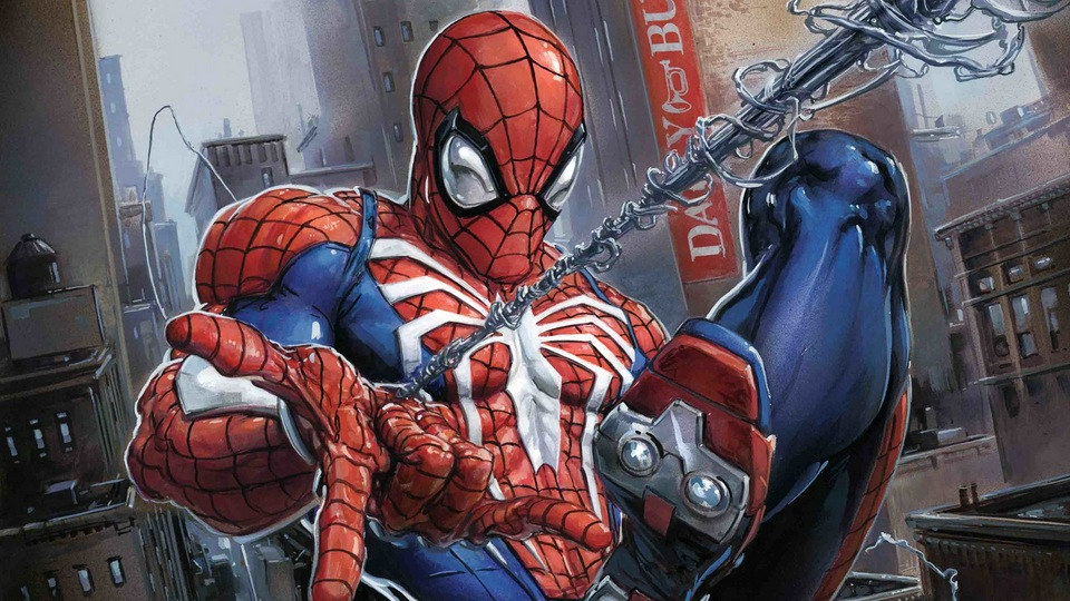 Город Человека-паука в состоянии войны