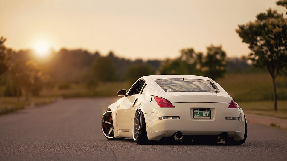 Nissan 350Z Супер тюнингованный