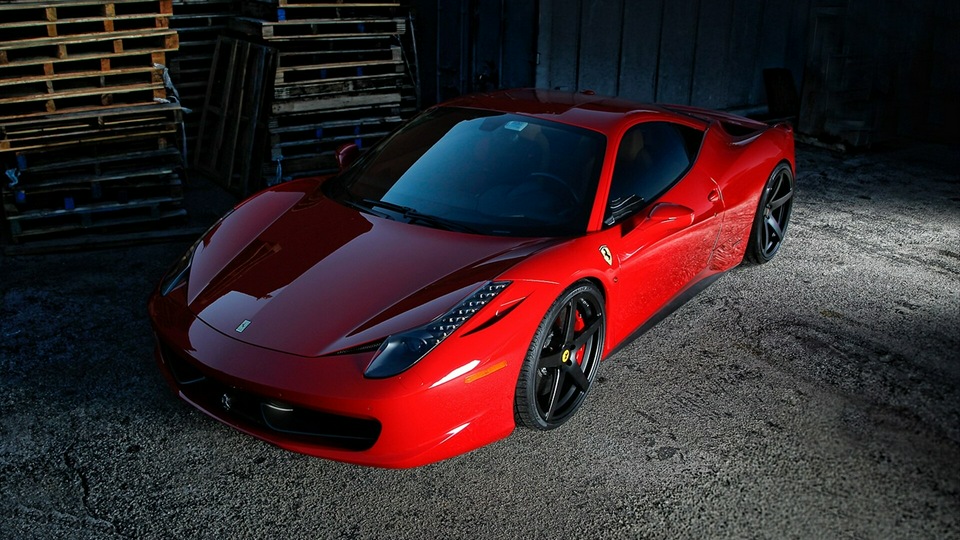 Ferrari Italia 458