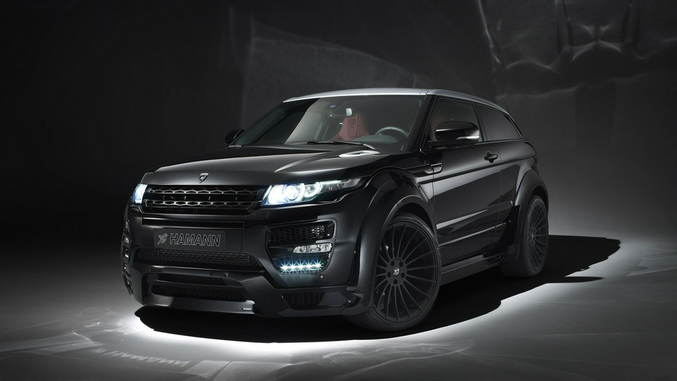 Настроенный Range Rover Evoque