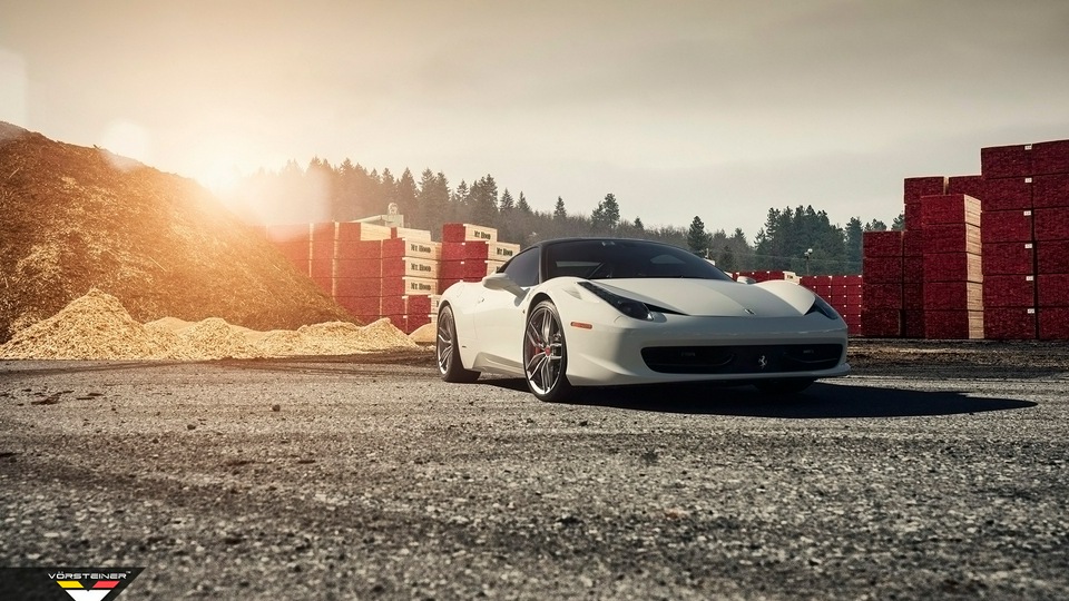 Ferrari Italia 458 Форштайнер