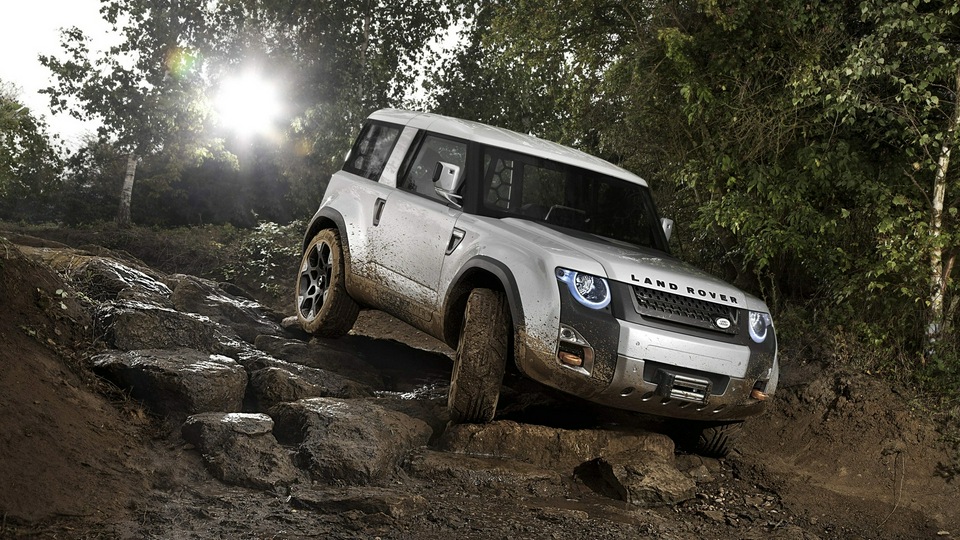 Концепт Land Rover Dc100