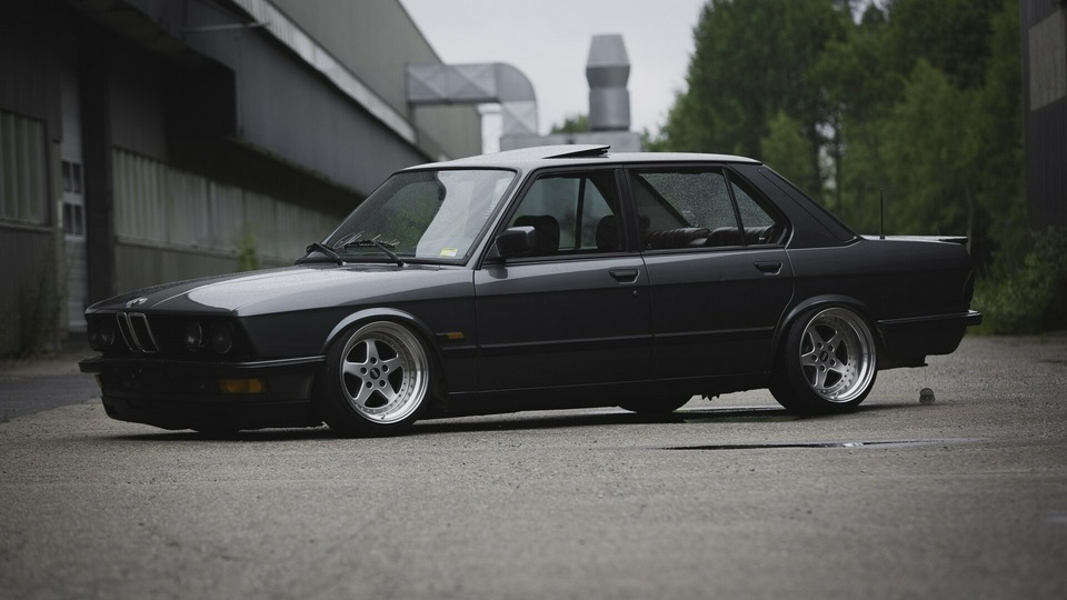 Bmw E28 Винтажный