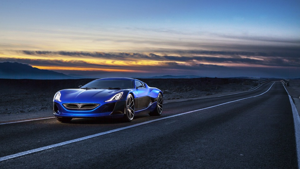 Концепция Rimac One