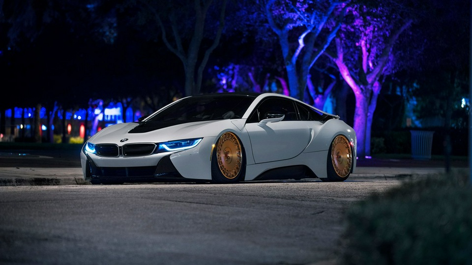 Bmw I8 2016