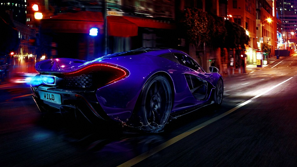 Mclaren P1 2