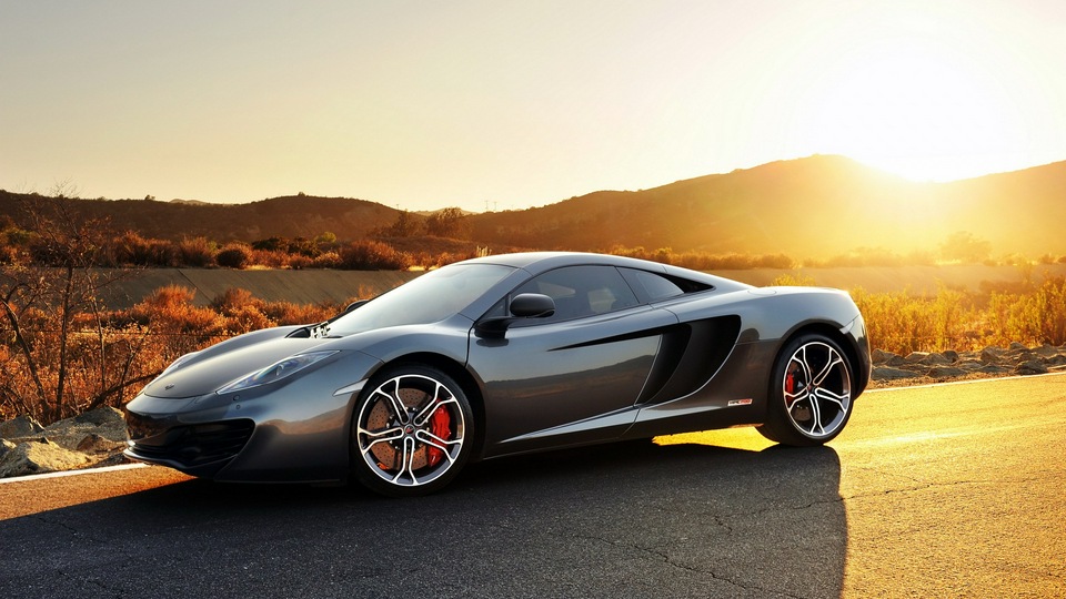 Mclaren mp4 12c