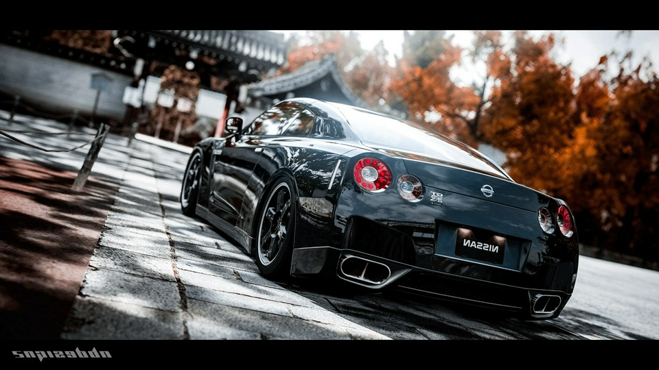 Nissan GTR 2