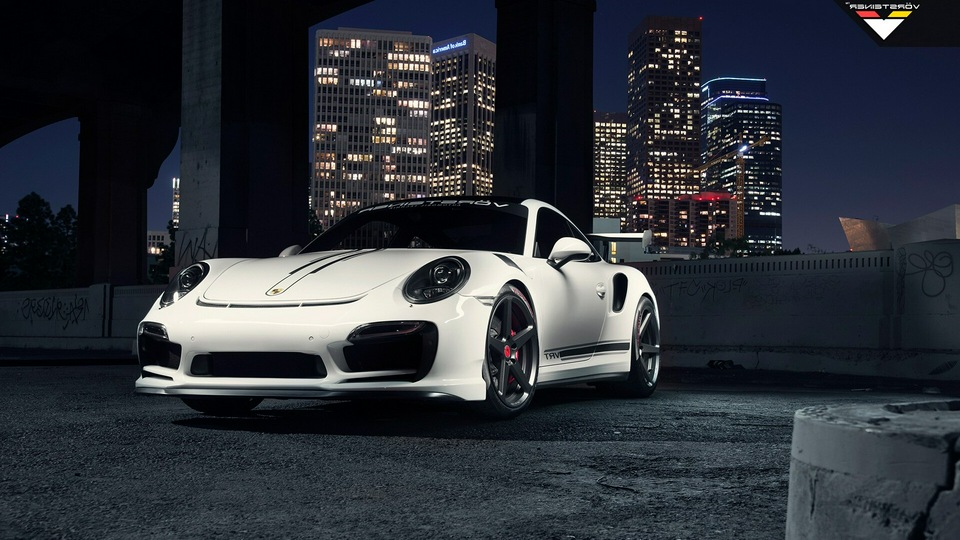 Porsche Vorsteiner Edition