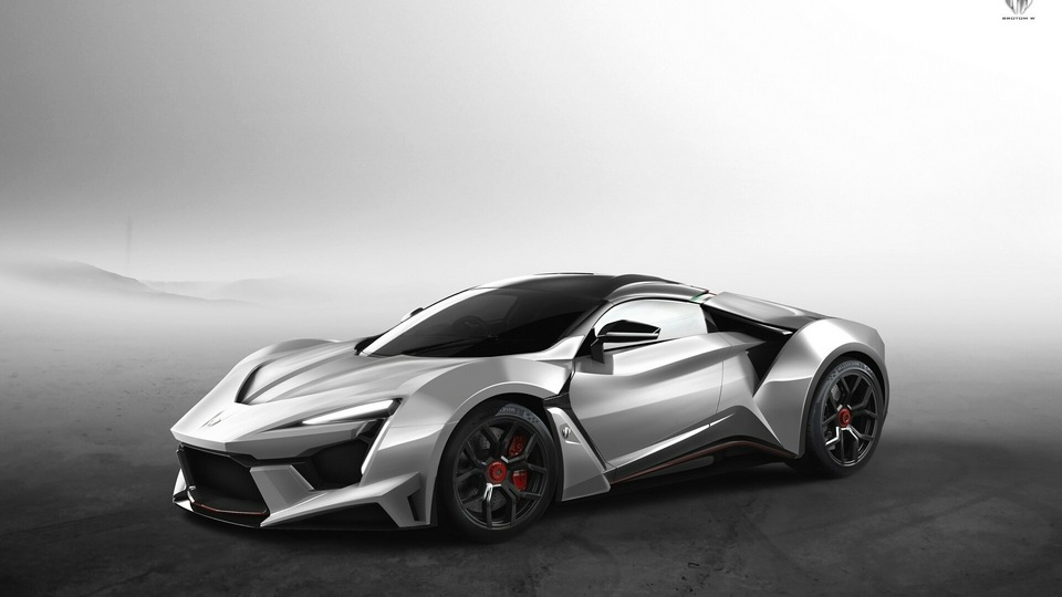 Автомобиль W Motors 2016