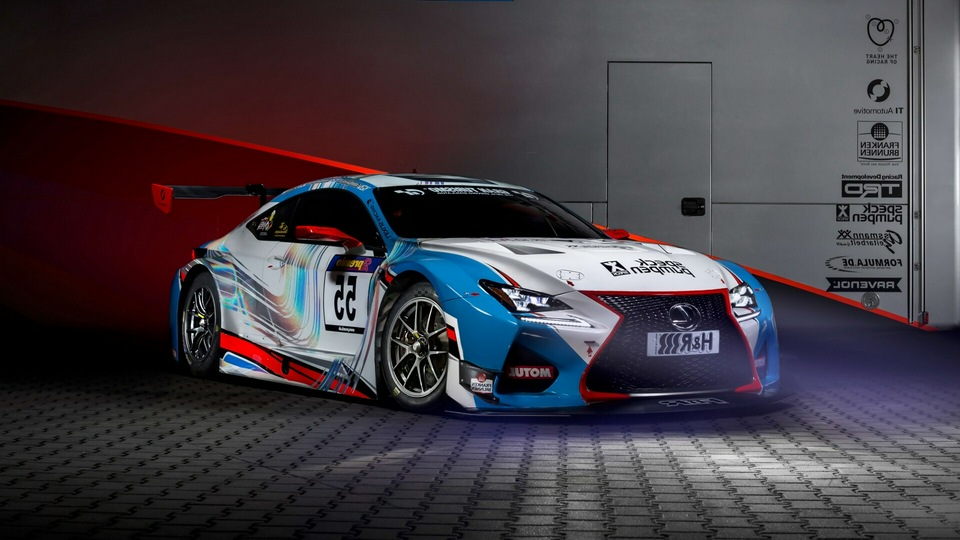 Lexus RC F Gt3