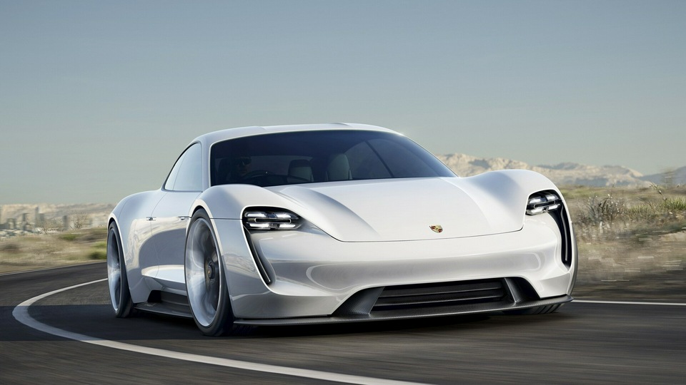 Porsche Misson E