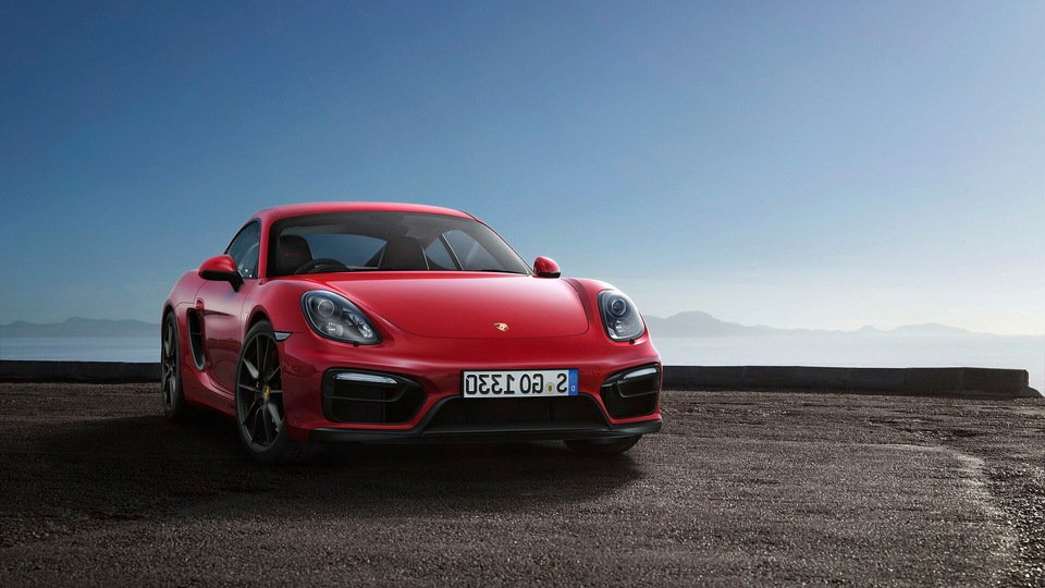 Porsche Cayman GTS 2016