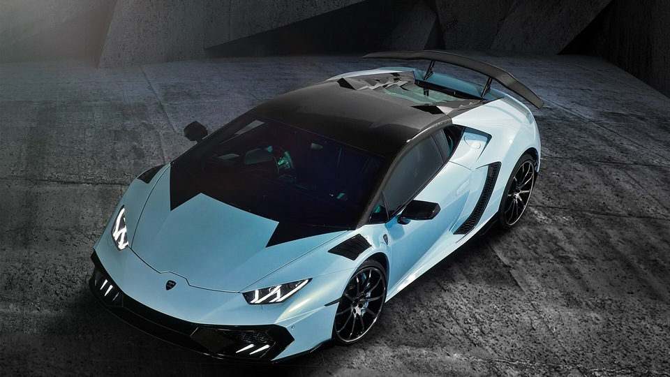 Lamborghini Huracan 1000 л.с.