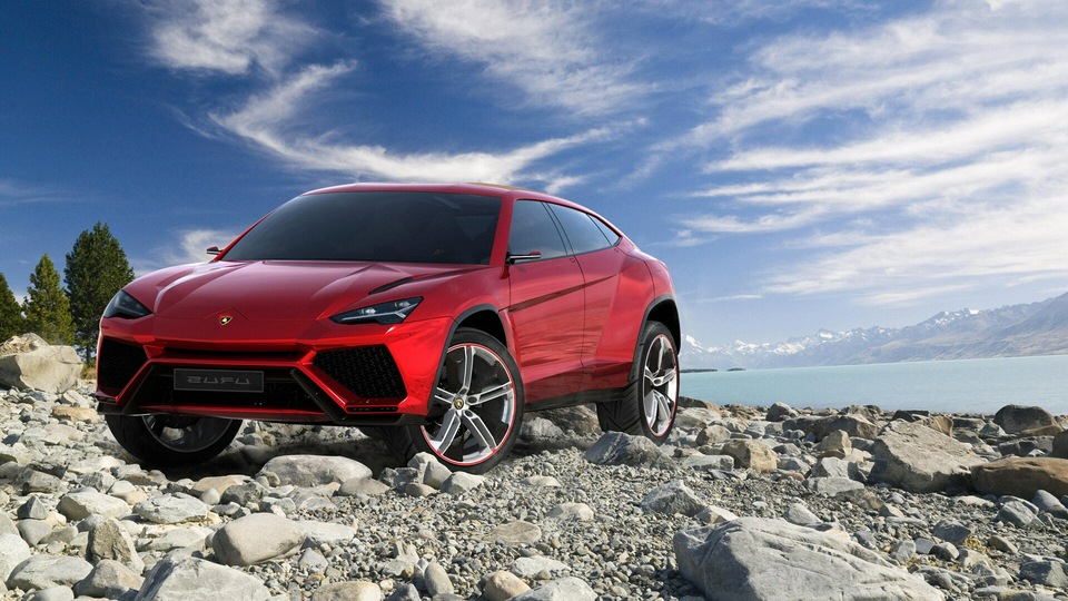 Внедорожник Lamborghini Urus