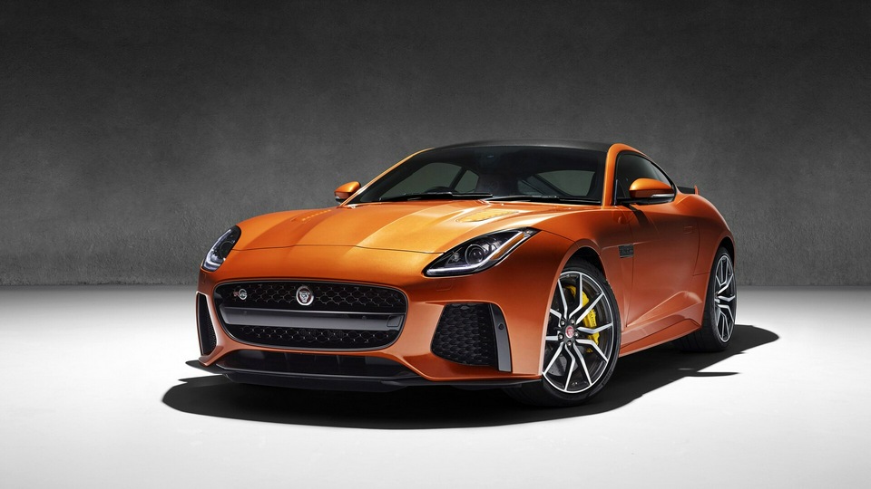 Jaguar F Type Svr