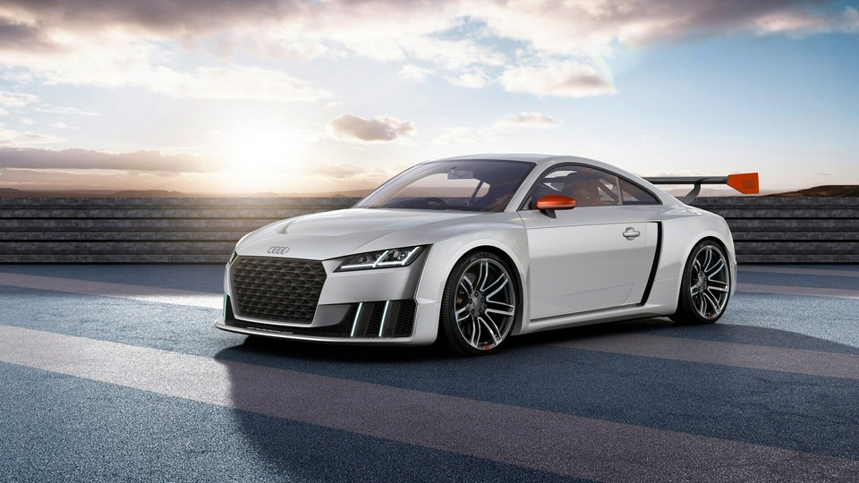 Audi TT Clubsport Turbo Concept 2