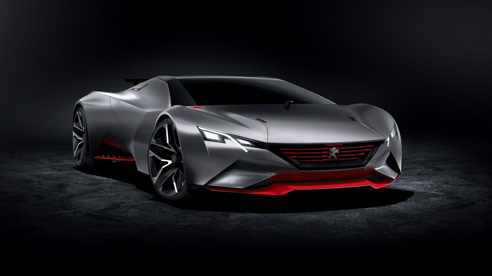 Peugeot Vision Gran Turismo 2