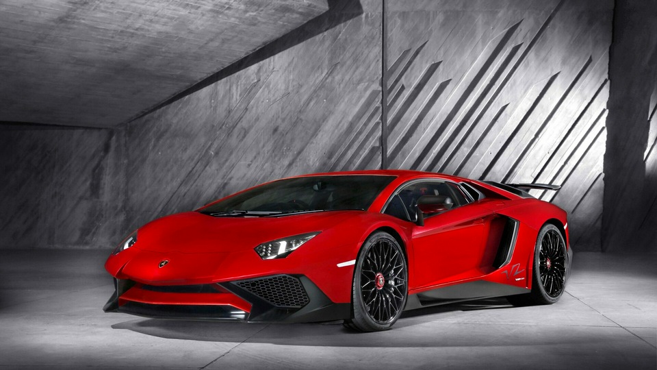 Суперлюбовь Lamborghini Aventador