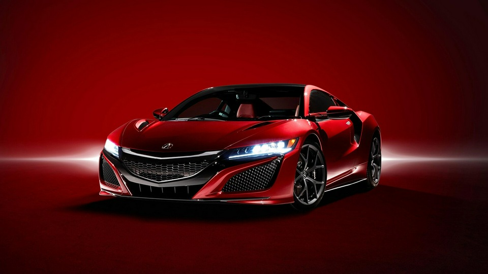 Автомобиль Acura NSX